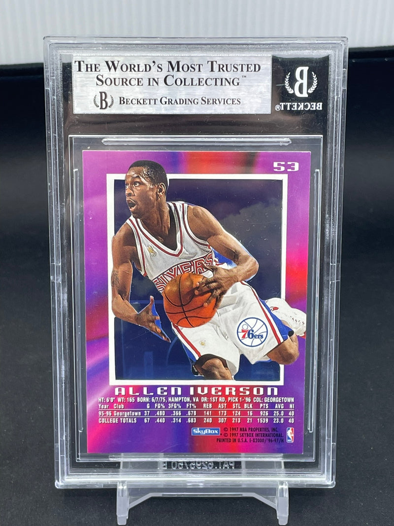 1996 SKYBOX E-X2000 - A. IVERSON -