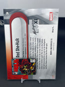 2023 UPPER DECK MARVEL MASTERPIECE XL - WHAT IF... - RED SHE-HULK -