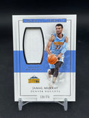 2016 PANINI NATIONAL TREASURES - ROOKIE MATERIALS - J. MURRAY - #19 - #'D/75 - RELIC - RC