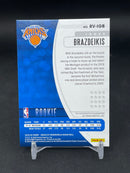 2019 PANINI ABSOLUTE - GREEN - I. BRAZDEIKIS - #RV-IGB - #'D/5 - AUTOGRAPH - RC