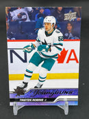 2023 UPPER DECK SERIES ONE - YOUNG GUNS - T. ROBINS -