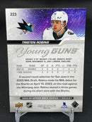 2023 UPPER DECK SERIES ONE - YOUNG GUNS - T. ROBINS -