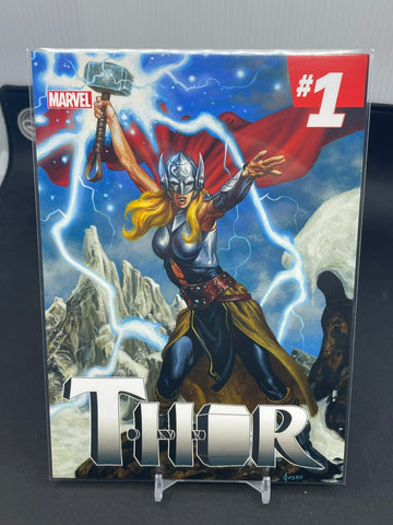 2023 UPPER DECK MARVEL MASTERPIECE XL - WHAT IF... - THOR - #52