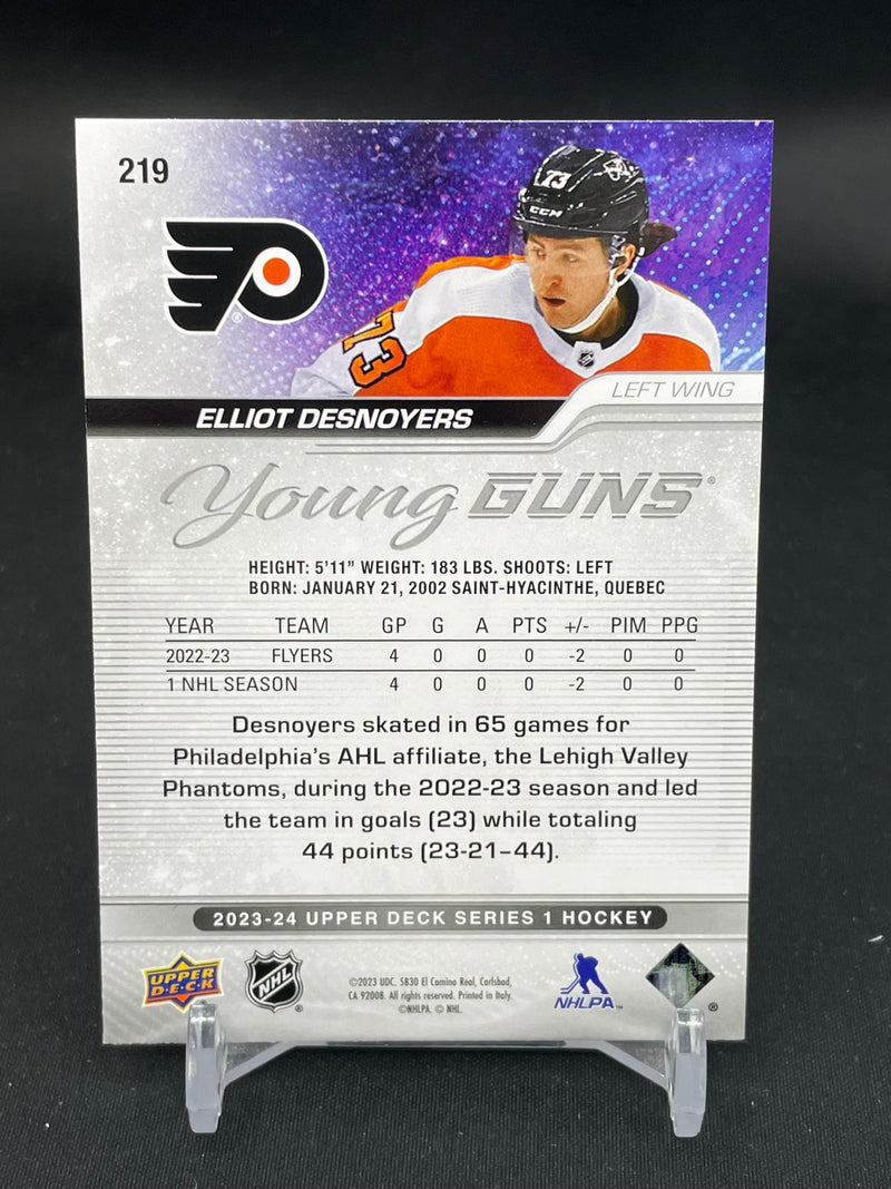 2023 UPPER DECK SERIES ONE - YOUNG GUNS - E. DESNOYERS -