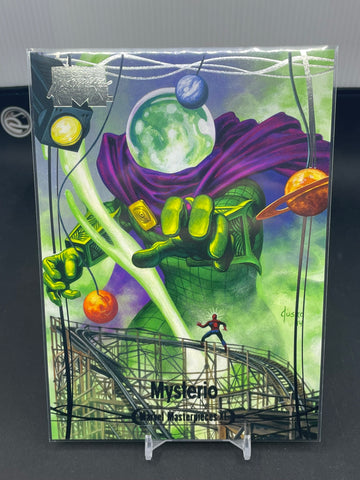 2023 UPPER DECK MARVEL MASTERPIECE XL - MYSTERIO - #28