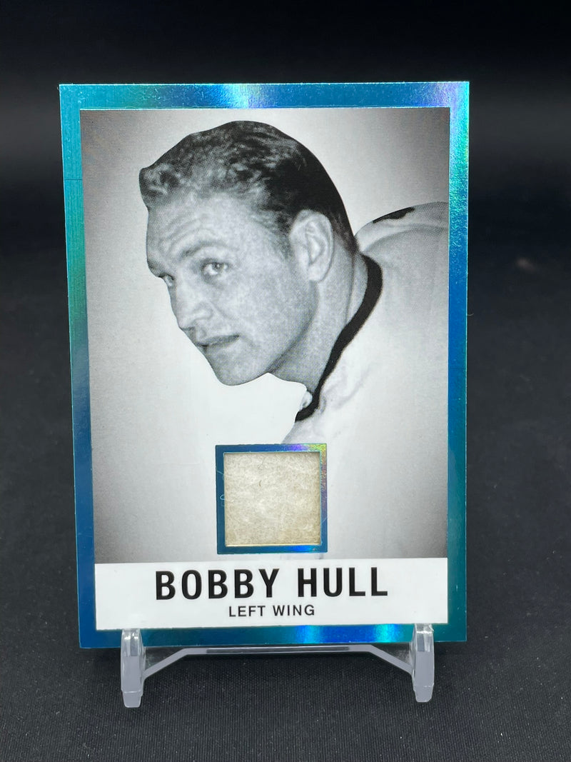 2017 LEAF HOCKEY - B. HULL - #04 - #'D/5 - RELIC