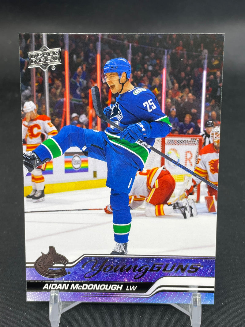 2023 UPPER DECK SERIES ONE - YOUNG GUNS - A. MCDONOUGH -