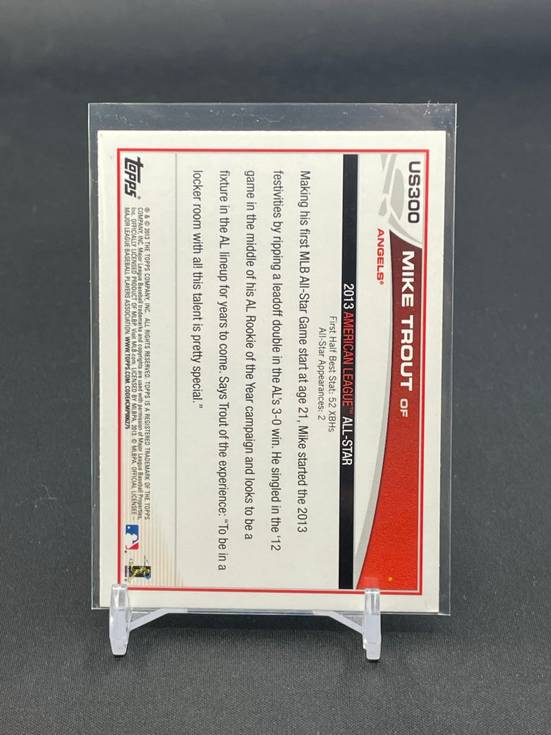 2013 TOPPS UPDATE - ALL-STAR GAME - M. TROUT -