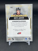 2021 UPPER DECK STATURE - ROOKIE - S. JARVIS - #105 - #'D/10 - AUTOGRAPH - RC