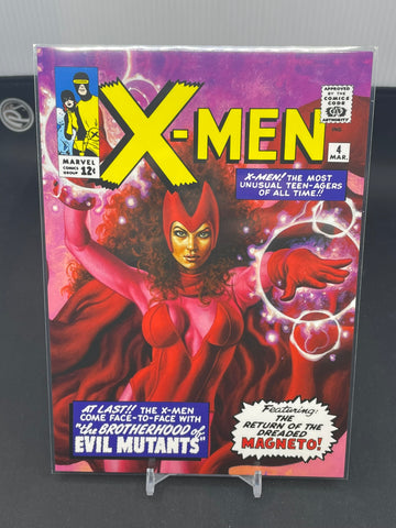 2023 UPPER DECK MARVEL MASTERPIECE XL - WHAT IF... - SCARLET WITCH - #48