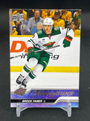 2023 UPPER DECK SERIES ONE - YOUNG GUNS - B. FABER -