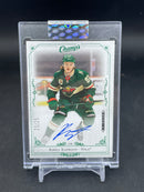 2020 UPPER DECK CLEAR CUT - CHAMPS - K. KAPRIZOV - #C-KK - #'D/25 - AUTOGRAPH - RC