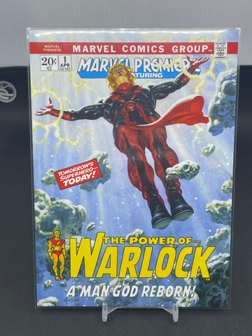 2023 UPPER DECK MARVEL MASTERPIECE XL - WHAT IF... - ADAM WARLOCK - #23