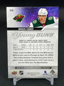 2023 UPPER DECK SERIES ONE - YOUNG GUNS - B. FABER -