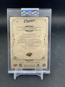 2020 UPPER DECK CLEAR CUT - CHAMPS - K. KAPRIZOV - #C-KK - #'D/25 - AUTOGRAPH - RC