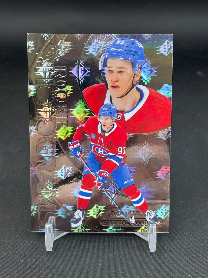2025 UPPER DECK SPX - ROOKIE HOLOGRAMS - I. DEMIDOV -