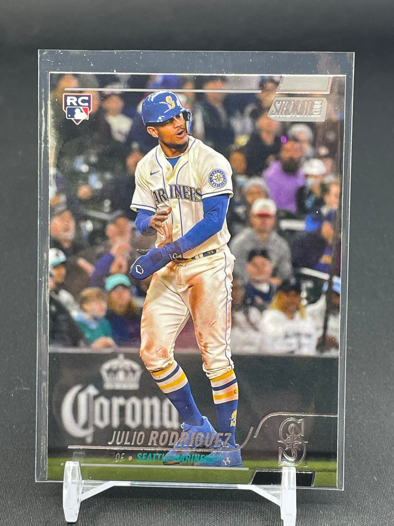 2022 TOPPS STADIUM CLUB - J. RODRIGUEZ -