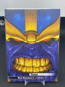 2023 UPPER DECK MARVEL MASTERPIECE XL - CANVAS - THANOS -