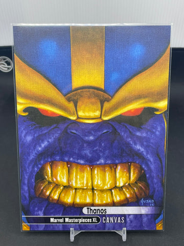 2023 UPPER DECK MARVEL MASTERPIECE XL - CANVAS - THANOS - #94