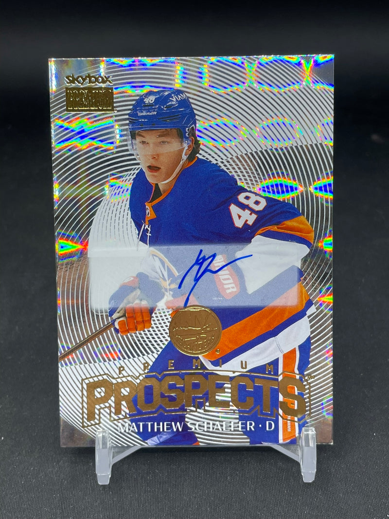 2025 UPPER DECK METAL UNIVERSE SKYBOX - PREMIUM PROSPECTS - M. SCHAEFER -