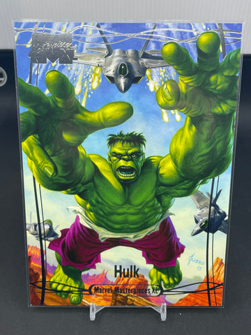 2023 UPPER DECK MARVEL MASTERPIECE XL - HULK - #85