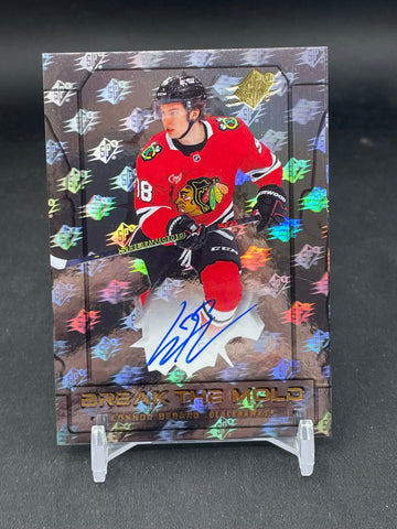 2025 UPPER DECK SPX - BREAK THE MOLD - C. BEDARD - #BM-2 - #'D/10 - AUTOGRAPH