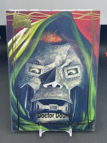 2023 UPPER DECK MARVEL MASTERPIECE XL - GOLD FOIL - DOCTOR DOOM - #82 - #'D/999