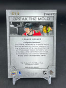 2025 UPPER DECK SPX - BREAK THE MOLD - C. BEDARD - #BM-2 - #'D/10 - AUTOGRAPH
