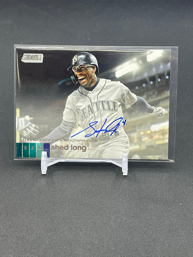 2020 TOPPS STADIUM CLUB - S. LONG -