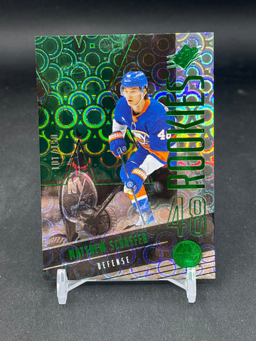 2025 UPPER DECK SPX - RESONANCE - M. SCHAEFER - #109 - #'D/150 - RC