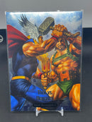 2023 UPPER DECK MARVEL MASTERPIECE XL - BATTLE SPECTRUM - THOR VS. HERCULES -