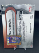 2023 UPPER DECK MARVEL MASTERPIECE XL - BATTLE SPECTRUM - THOR VS. HERCULES -