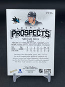 2025 UPPER DECK METAL UNIVERSE SKYBOX - STAR RUBIES - PREMIUM PROSPECTS - M. MISA - #PP-16 - #'D/50 - RC