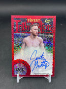 2024 TOPPS FINEST - RED SHIMMER - INTIMIDATORS - J. GAETHJE -
