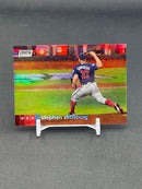 2020 TOPPS STADIUM CLUB CHROME - REFRACTOR - S. STRASBURG -