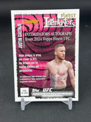 2024 TOPPS FINEST - RED SHIMMER - INTIMIDATORS - J. GAETHJE -