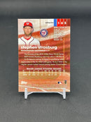 2020 TOPPS STADIUM CLUB CHROME - REFRACTOR - S. STRASBURG -