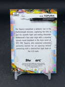 2024 TOPPS FINEST - YELLOW GLITTER - I. TOPURIA - #100 - #'D/75
