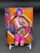 2024 TOPPS FINEST ORANGE GLITTER - S. O'MALLEY - #40 - #'D/50