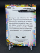 2024 TOPPS FINEST ORANGE GLITTER - S. O'MALLEY - #40 - #'D/50