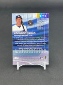 2020 TOPPS STADIUM CLUB CHROME - C. YELICH -