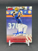 2018 TOPPS STADIUM CLUB - RED - A. ROSARIO - #SCA-ARO - #'D/50 - AUTOGRAPH - RC