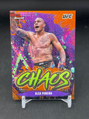 2024 TOPPS FINEST - ORANGE SHIMMER - CHAOS - A. PEREIRA - #CHA-24 - #'D/75