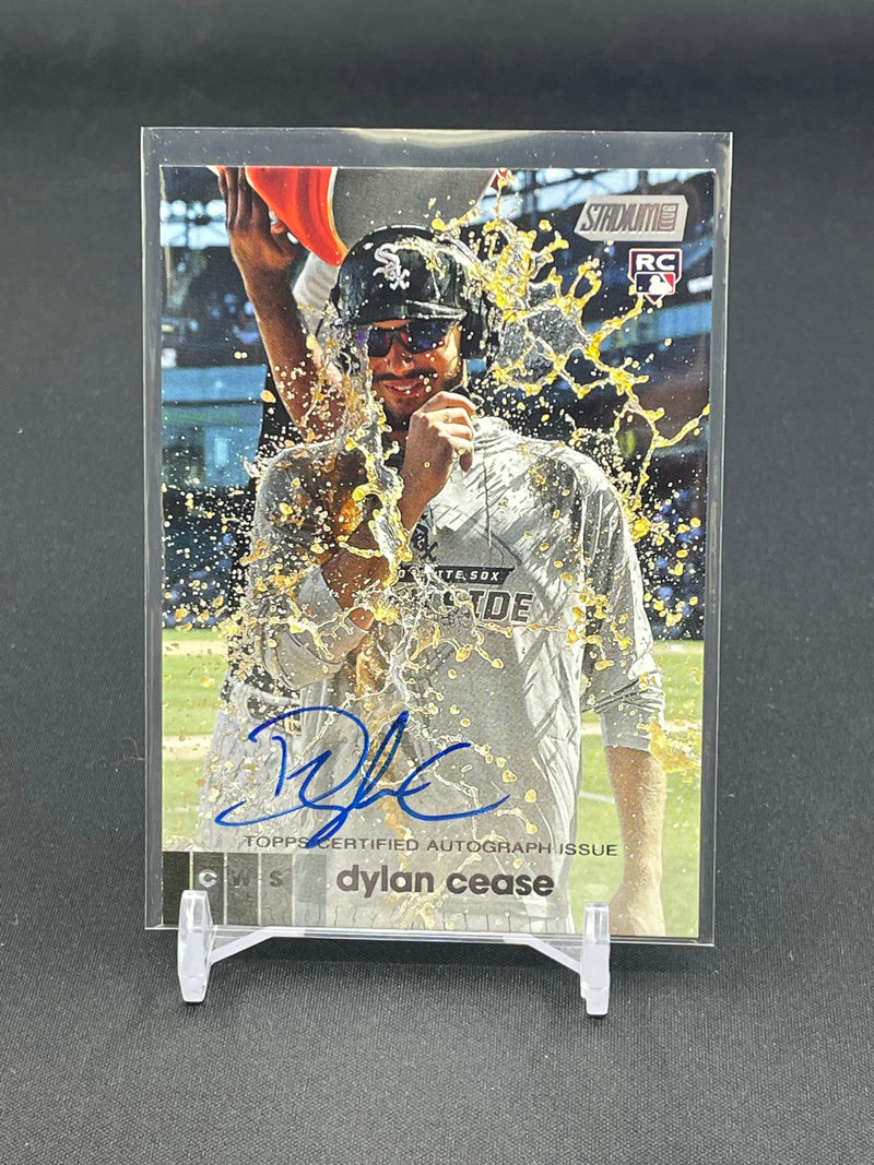 2020 TOPPS STADIUM CLUB - D. CEASE -