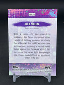 2024 TOPPS FINEST - ORANGE SHIMMER - CHAOS - A. PEREIRA - #CHA-24 - #'D/75