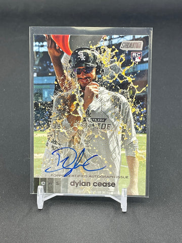 2020 TOPPS STADIUM CLUB - D. CEASE - #ADCE - AUTOGRAPH - RC
