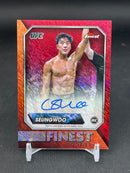 2024 TOPPS FINEST - RED SHIMMER - ROOKIES - C. SEUNGWOO -