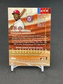 2020 TOPPS STADIUM CLUB - V. ROBLES -