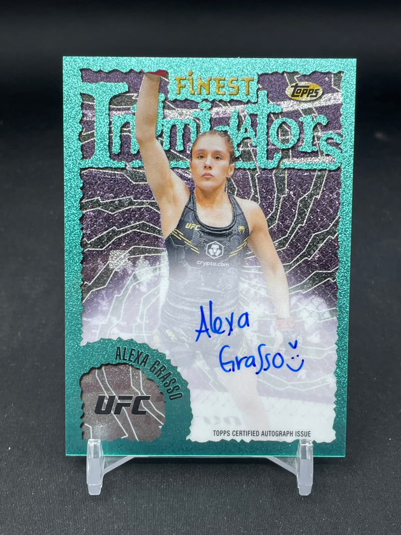 2024 TOPPS FINEST - INTIMIDATORS - A. GRASSO -