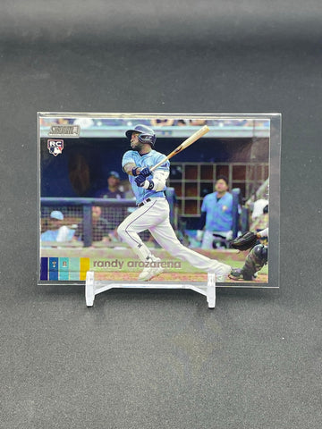 2020 TOPPS STADIUM CLUB - R. AROZARENA - #299 - RC